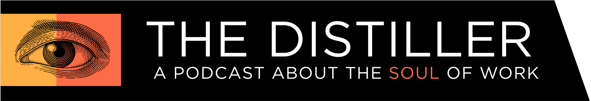 The Distiller Podcast logo