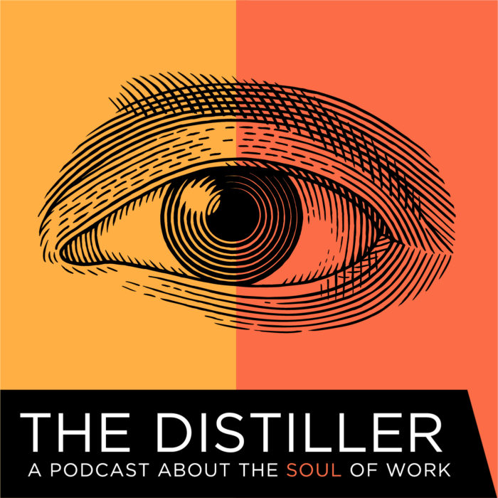 The Distiller Podcast logo