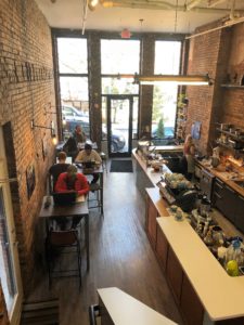 The Distiller Podcast at Urbana Cafe