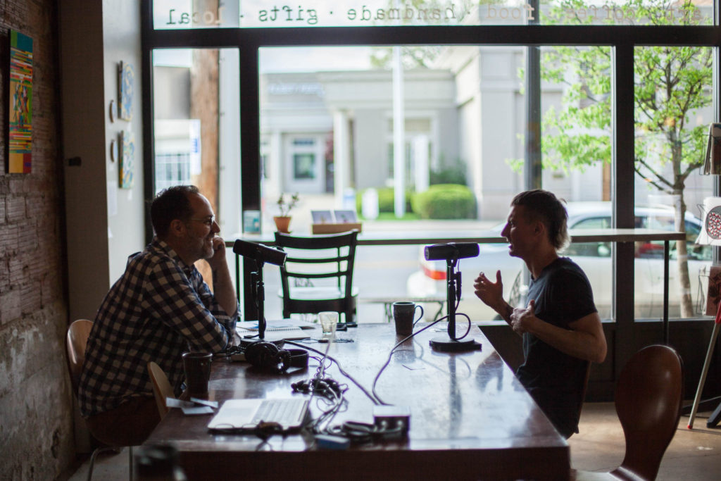 Corben Bone of FC Cincinnati on The Distiller