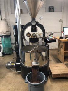 The Deeper Roots Coffee roaster