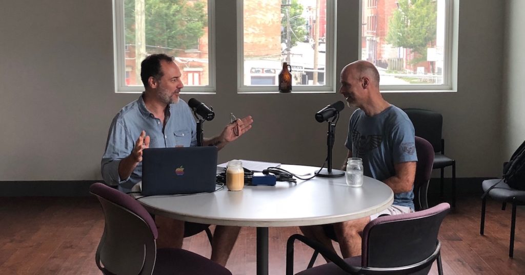 Bart Campolo on the Distiller Podcast