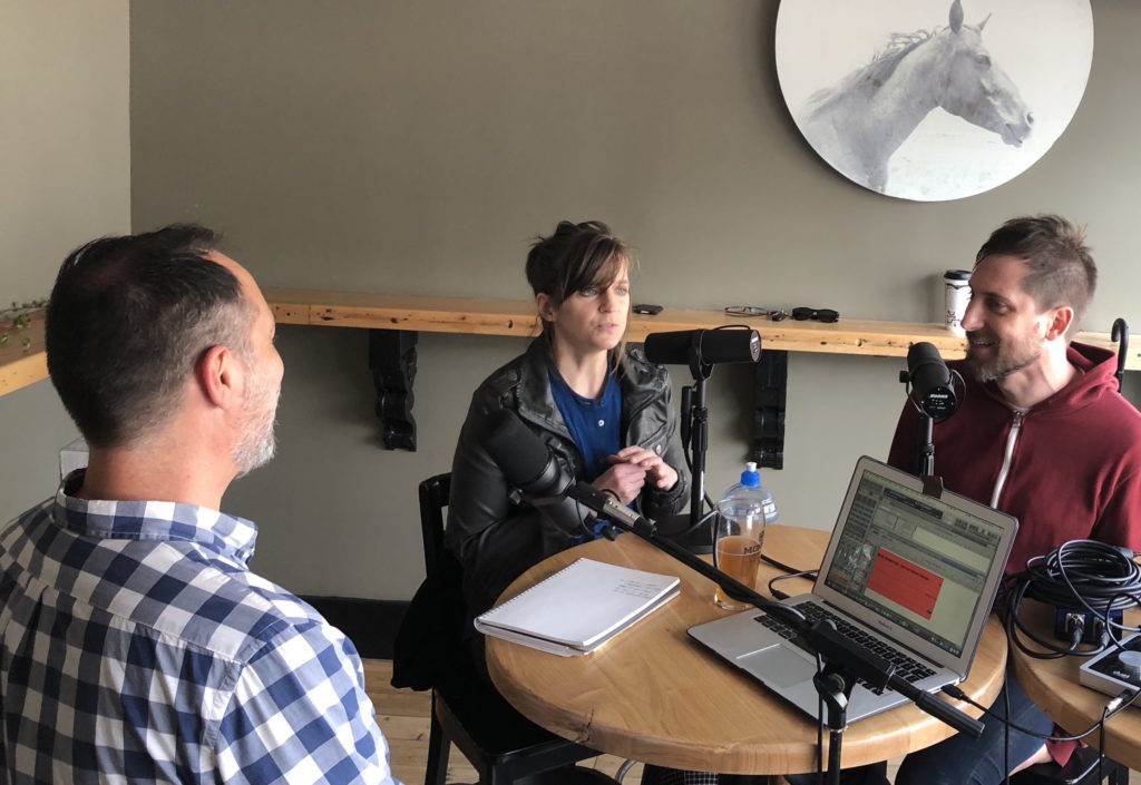 The Distiller podcast interviews Tasha and Justin Golden