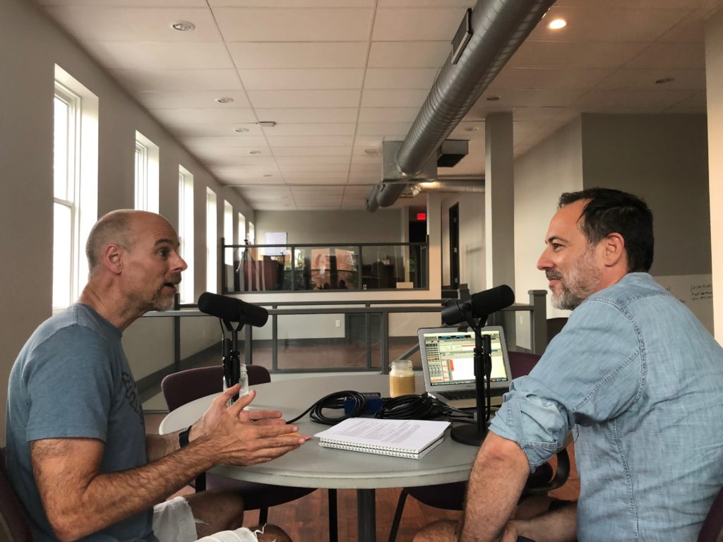 Host Brandon Dawson interviews Bart Campolo for The Distiller podcast