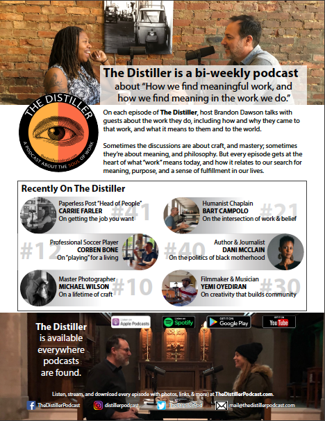 Thumbnail image of The Distiller Podcast information sheet