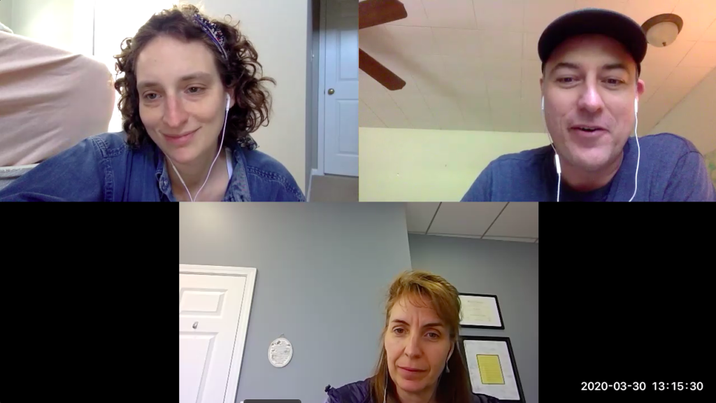 Image of The Distiller Podcast video chat with direct primary care doctors Amy Mechley and Eleanor Glass from Integrative Family Care in Cincinnati