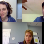 Image of The Distiller Podcast video chat with doctors Amy Mechley and Eleanor Glass from Integrative Family Care in Cincinnati